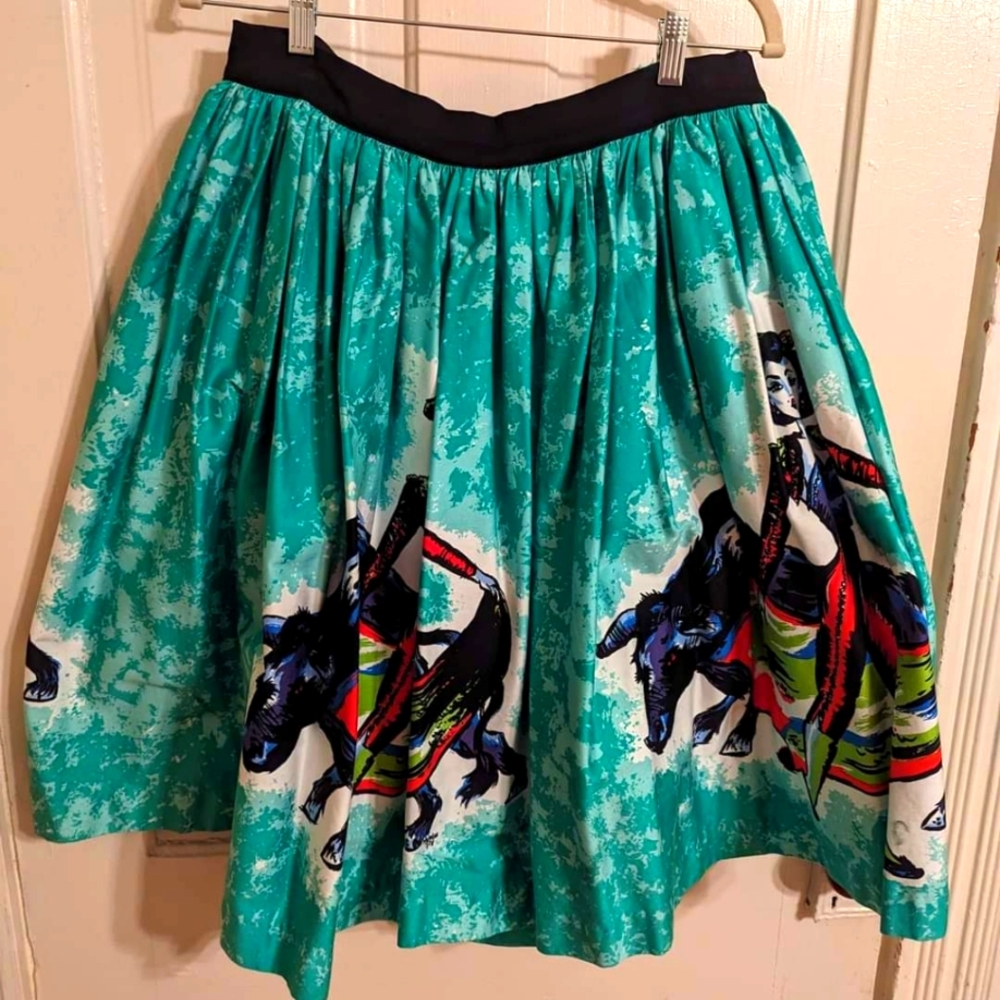 Pinup Girl Clothing Bella Skirt
